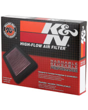 K&N REPLACEMENT AIR FILTER HA-1502,  HONDA CBR 125, 150 2002-2018