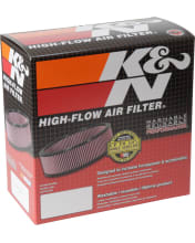 K&N ROUND AIR FILTER ASSEMBLY 60-1070