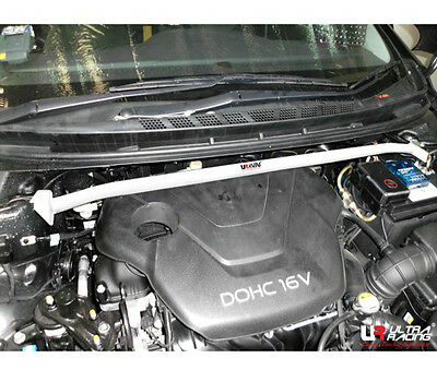 Ultra Racing UR-TW2-1638, Front Bar (2points) Hyundai Elantra 1.6 2010-2012