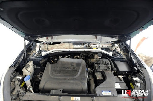 Ultra Racing URKR-TW2-2272 Front Bar (2points) ,Hyundai Santa Fe/ Kia Sorento 2013-Up