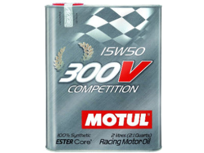 Motul 300V Competition 15W50 2 Liters