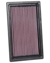 K&N DROP IN FILTER 33-2075, SUBARU WRX FORESTER,  1999-2008  SUZUKI SX4, VITARA  2009-2020