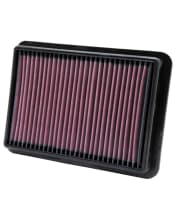 K&N DROP IN FILTER 33-2980, HYUNDAI STAREX 2008-2019, NISSAN NAVARA 2005-2015