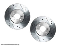 Runstop Performance Brake Rotors front lancer 96