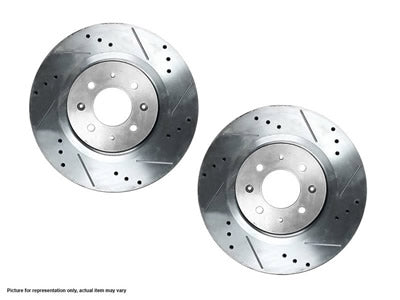 Runstop Performance Brake Rotors, FRONT SOLUNA VIOS, BB 2003