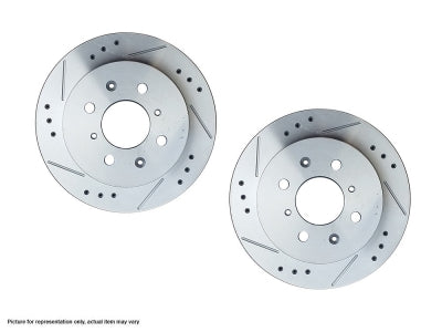 Runstop Performance Brake Rotors, REAR, SOLUNA VIOS (SAME ALTIS) 2003