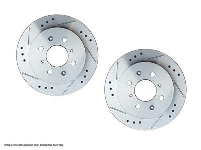 Runstop Performance Brake Rotors rear COROLLA ALTIS 1.8 2001