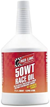 REDLINE 50WT 15W50 RACE OIL