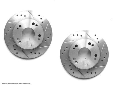 Runstop Performance Brake Rotors rear ACCORD 2007, HRV2014