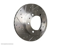 Runstop Performance Brake Rotors Runstop Chevrolet Trailblazer Front Performance Cross Drilled and Slotted Brake Rotors