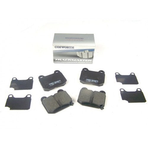 COSWORTH CFT3008 Rear Brake Pads Subaru Impreza WRX 2.5L 2.0L STi 2002+, Nissan 350z (z33) 2000-2007, Mitsubishi Lancer Evo V-X