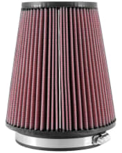 K&N UNIVERSAL CLAMP ON AIR FILTER  RU-2800