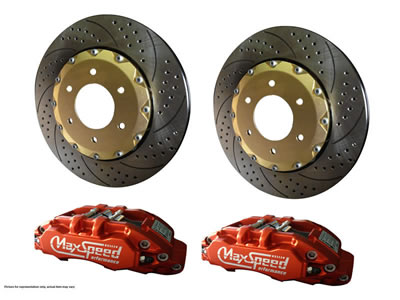 Maxspeed Front Big Brake Kit
