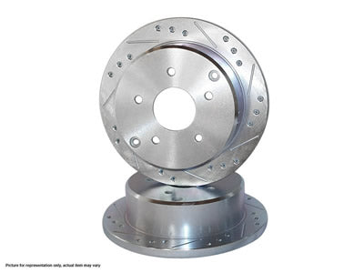 Runstop Performance Brake Rotors rear bmw E46 323i 95-02