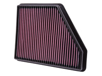 K&N Drop In Filter 33-2434, Chevrolet Camaro 2010-2015,
