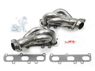 JBA Shorty Headers 1618S, Ford Mustang 3.7L V6 2011-2014