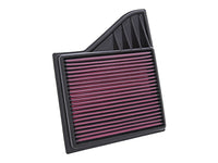 K&N Drop in Filter 33-2431, Ford Mustang 3.7, GT 4.6, GT 5.0, 2010-2014