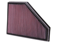 K&N Drop in Filter 33-2958, Hyundai Genesis Coupe 3.8 2.0 2008-2011