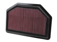 K&N Drop in Filter 33-2481,Hyundai Genesis Coupe 3.8 V6 2013-2016