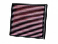 K&N Drop in Filter 33-3002, ISUZU DMAX MUX  2012-2020