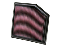 K&N Drop in Filter 33-2452, Lexus GS460 V6 2008-2011, GS350 V6 2012-2020, IS250, IS300, IS350, GS250, RC200,, RC350, models