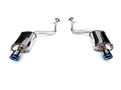 Invidia Q300 Axle Back Titanium Tip Muffler HS13LISG3T, Lexus IS250/IS350 2013-2017