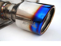 Invidia Q300 Axle Back Titanium Tip Muffler HS13LISG3T, Lexus IS250/IS350 2013-2017