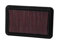 K&N Drop in Filter 33-2676, Mazda 626 1991-2002, Miata 1997-2005