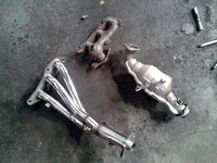 HotPipes Headers HP-MIT004, MITSUBISHI MIRAGE 2013-2016