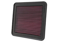 K&N Drop in Filter 33-2951, Mitsubishi Montero Sport, Strada 2008-2015,