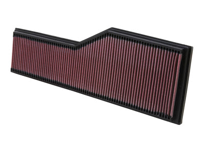 K&N Drop in Filter 33-2786, Porsche Carrera  1999-2004, 911 3.4 3.6 3.8 1997-2008