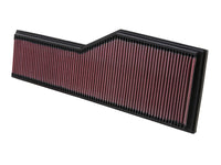 K&N Drop in Filter 33-2786, Porsche Carrera  1999-2004, 911 3.4 3.6 3.8 1997-2008