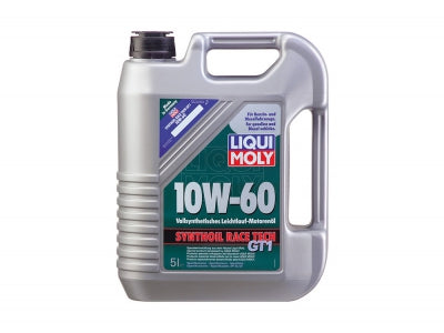 Liqui Moly Synthoil Race Tech 10W60 5 Liters