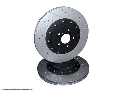 Runstop Rear Big Brake Kit Rotor Upgrade