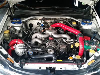 Speedlab Supercharger Systems 08-up Subaru EJ20 engine