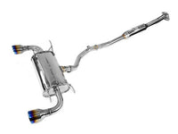 Invidia Q300 Catback Titanium Tip Muffler HS12SSTG3T, Toyota 86 , Subaru BRZ  2013-2016