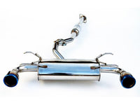 Invidia Q300 Catback Titanium Tip Muffler HS12SSTG3T, Toyota 86 , Subaru BRZ  2013-2016