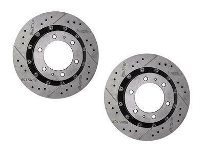 Runstop Front Big Brake Kit Rotor Upgrade