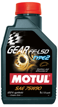 MOTUL GEAR FF-LSD TYPE 2 75W-90,1Liter