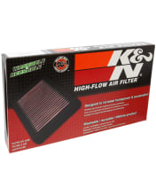 K&N DROP IN FILTER 33-2980, HYUNDAI STAREX 2008-2019, NISSAN NAVARA 2005-2015