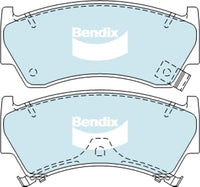 Bendix DB 1302BM, Nissan Sentra, Front, 1995-2002