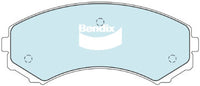 Bendix HD DB 1385MKT, 03-10 MITSUBISHI PAJERO FRONT