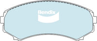 Bendix HD DB 1388MKT, 00-13 MITSUBISHI PAJERO,  04-10 MITSUBISHI GRANDISFRONT