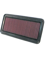 K&N DROP IN FILTER 33-2354, HYUNDAI ACCENT KIA RIO 2005-2011