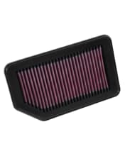 K&N DROP IN FILTER 33-3030, HONDA CITY, JAZZ, 2014-2019 , BRV, AMAZE, MOBILIO 2016-2019