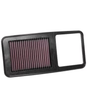K&N DROP IN FILTER 33-3066, TOYOTA WIGO 2012-2017