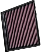 K&N DROP IN FILTER 33-3075, JAGUAR XF, XE, F-PACE 2015-2020