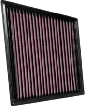 K&N DROP IN FILTER 33-3075, JAGUAR XF, XE, F-PACE 2015-2020