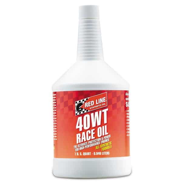 REDLINE 40WT 15W40 RACE OIL