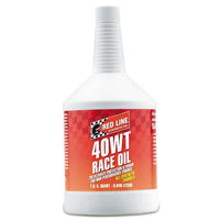 REDLINE 40WT 15W40 RACE OIL